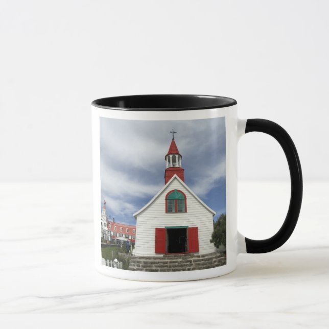 Canada,  Quebec,  Tadoussac. Petite Chapelle, Mug (Right)