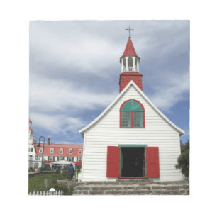 Canada, Quebec, Tadoussac. Petite Chapelle, Notepad