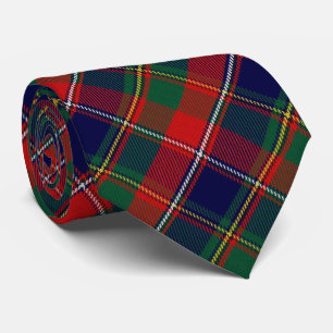 Canada - Quebec Tartan Tie