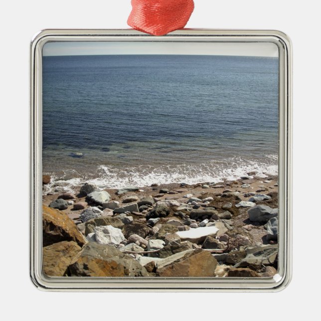 Canada, Quebec. VIA Rail Canada train The Metal Tree Decoration (Front)