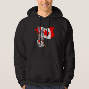 Canada Rabbit Hoodie