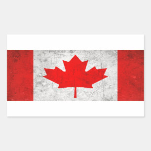Canada Rectangular Sticker