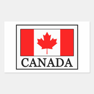 Canada Rectangular Sticker