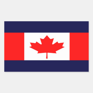 Canada Rectangular Sticker