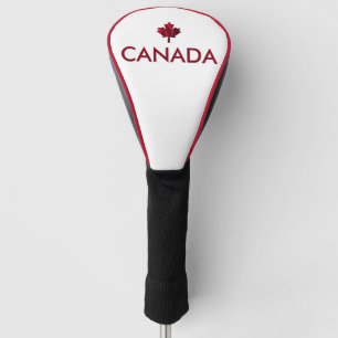 Canada Red Maple Leaf Golf Head Cover