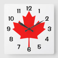 Canada Red Maple Leaf