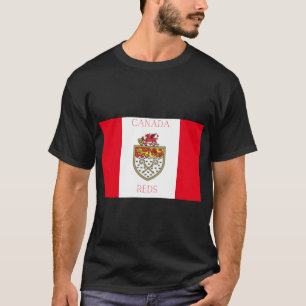 Canada Reds Wrexham FC  T-Shirt