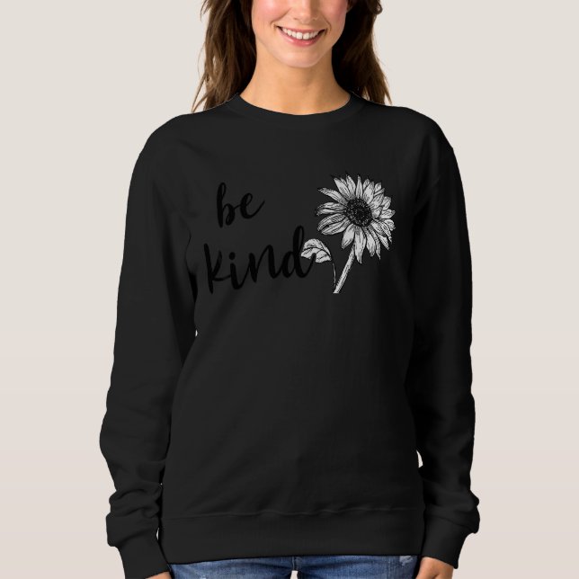 Canada Residential Schools Be Kind Unity Orange Da Sweatshirt (Front)