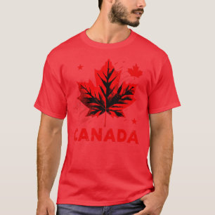 Canada Retro Aesthetic T-Shirt