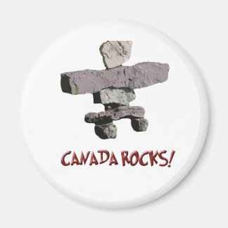 canada rocks! magnet