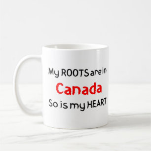 canada roots coffee mug