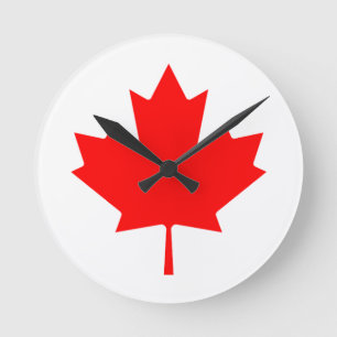 Canada Round Clock