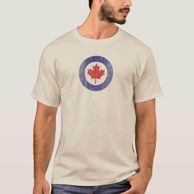 Canada roundel T-Shirt (Front)
