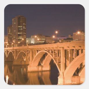 Canada, Saskatchewan, Saskatoon: Broadway Square Sticker