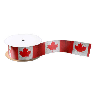 Canada Satin Ribbon