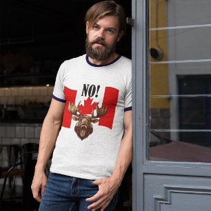 Canada Says No T-Shirt