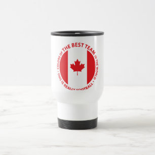 CANADA SHIELD TRAVEL MUG