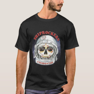 Canada Shiprockers Men's Dark T T-Shirt