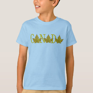 Canada Shirt Kid's Canada Sweatshirt Customised