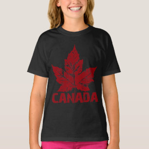 Canada Shirt Kid's Organic Canada Souvenir Shirt