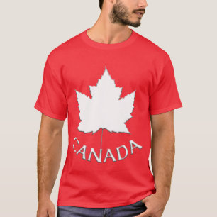 Canada Shirt Maple Leaf Souvenir T-shirt
