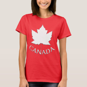 Canada Shirt Women's Plus Size Canada Souvenir T