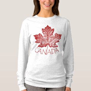 Canada Shirts Women's Canada Souvenir Shirts
