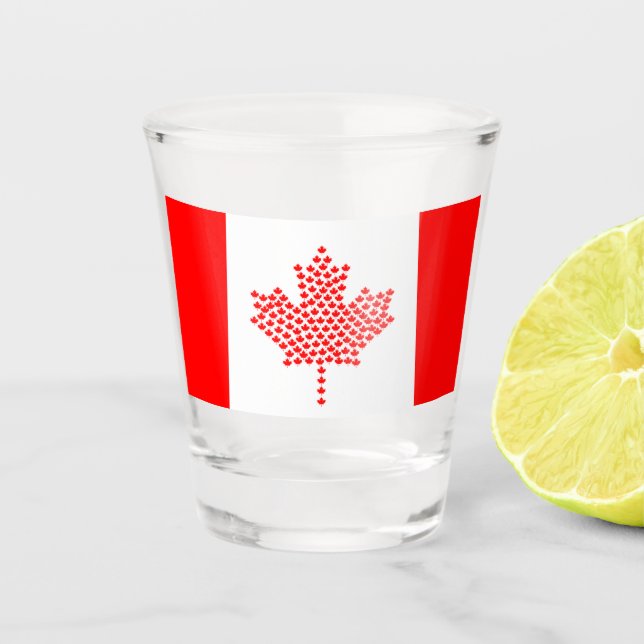 Canada Shot Glass (Front)
