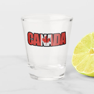 Canada Shot Glass