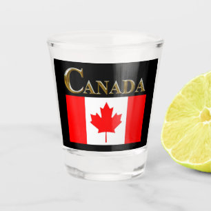 CANADA SHOT GLASS