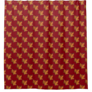 Canada Shower Curtains Canada Maple Leaf Decor