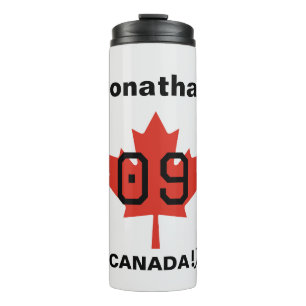 Canada Sideline Hero Hydration Gift Thermal Tumbler