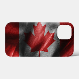 Canada silk flag iPhone 13 mini case