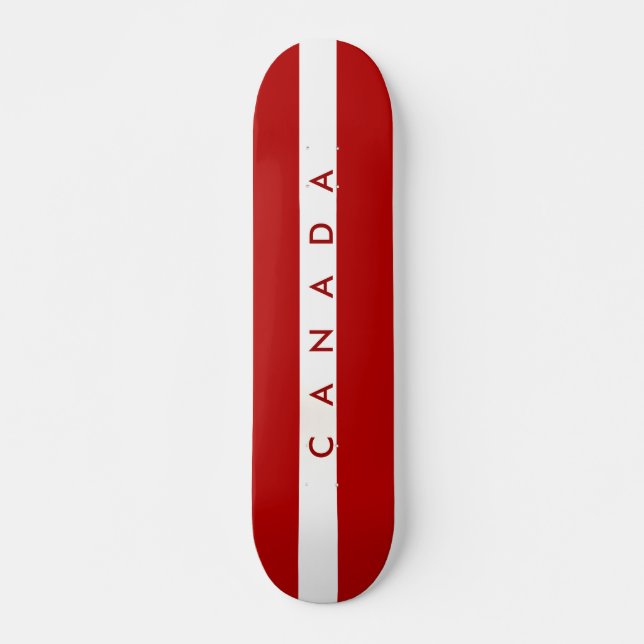 Canada Skateboard (Front)