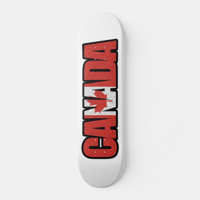 Canada Skateboard (Front)