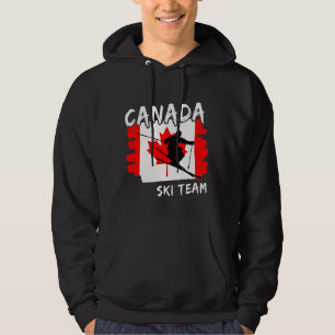 Canada Ski Hoodie