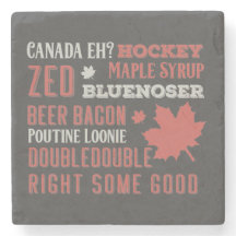 Canada Slang Subway Art  