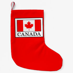 Canada Small Christmas Stocking