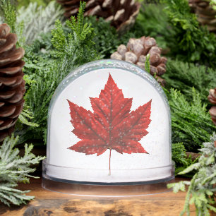 Canada Snow Globe Custom Canada Snow Globes