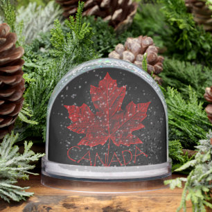 Canada Snow Globe Personalized Canada Snow Globes
