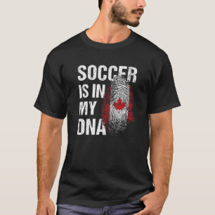 Canada Soccer Canadian Football Canada Futbol 1 T-Shirt