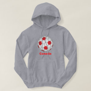 Canada soccer hoodie