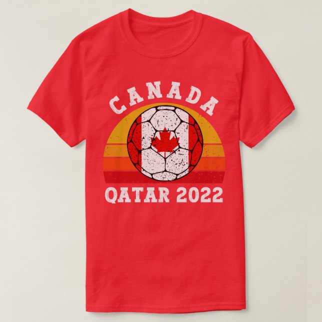 Canada Soccer T-Shirt (Design Front)