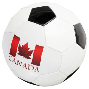 Canada Soccor Ball Personalised Canada Flag Games