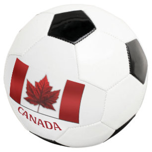 Canada Soccor Ball Personalised Canada Flag Games