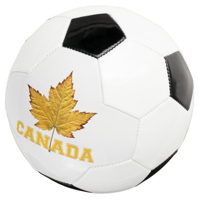 Canada Soccor Personalised Canada Games Football (Three Quarter)