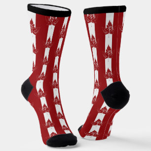Canada Socks Cool Canada Socks Custom Souvenir