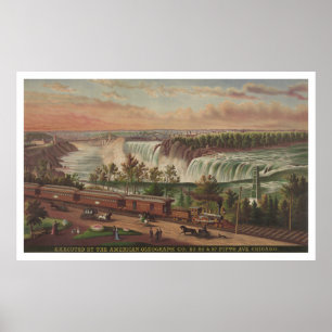 Canada Southern Railway at Niagara Falls Poster