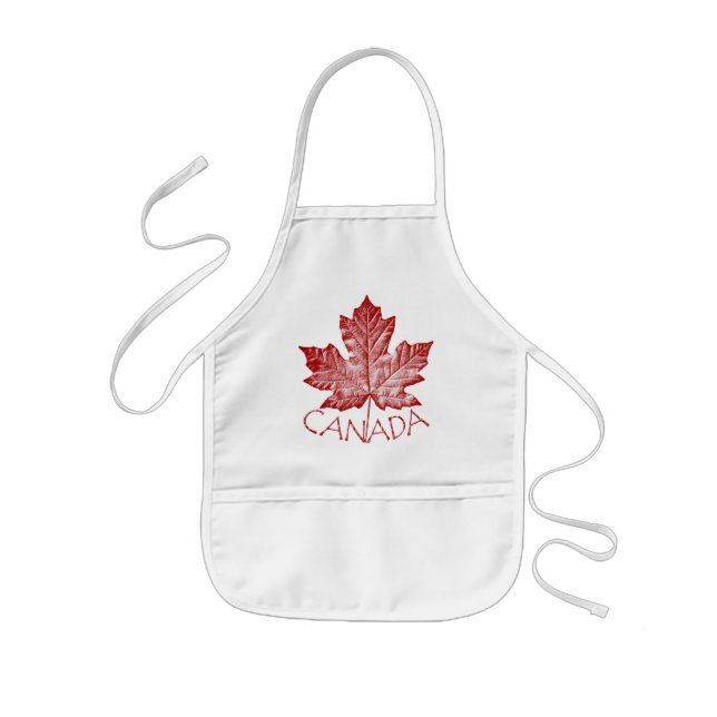 Canada Souvenir Apron Canada Maple Leaf Souvenir (Front)