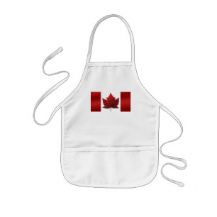 Canada Souvenir Apron Canada Maple Leaf Souvenir